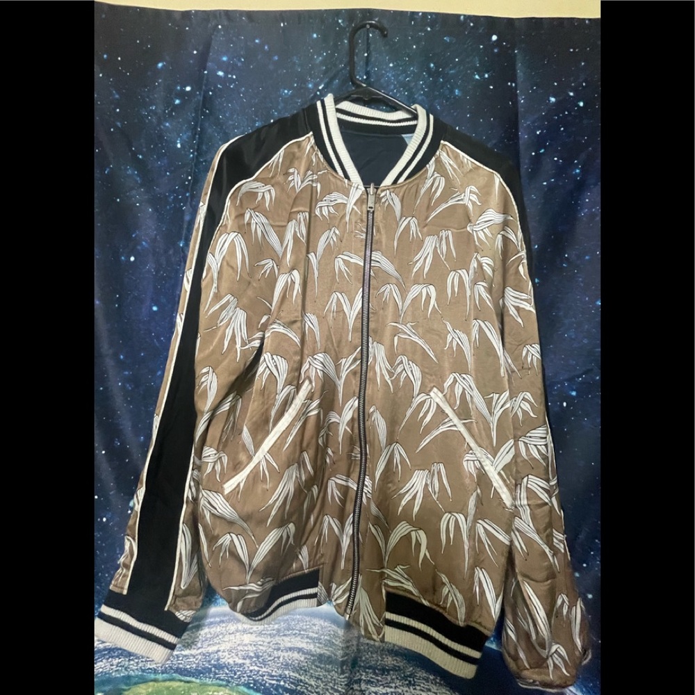Sandro Reversible Track Jacket - Picture 5 of 5